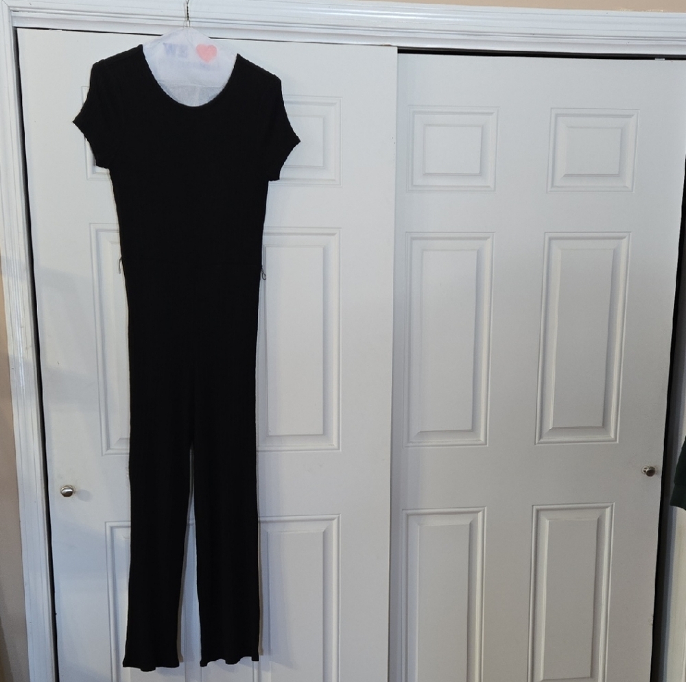 Lovers + Friends Black Jumpsuit